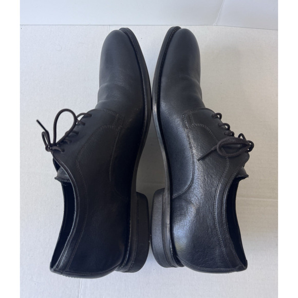 COLE HAAN Mens Size 11.5 HOLLAND Grand Plain Toe Oxford Dress Shoe BLACK C30016 main image 5